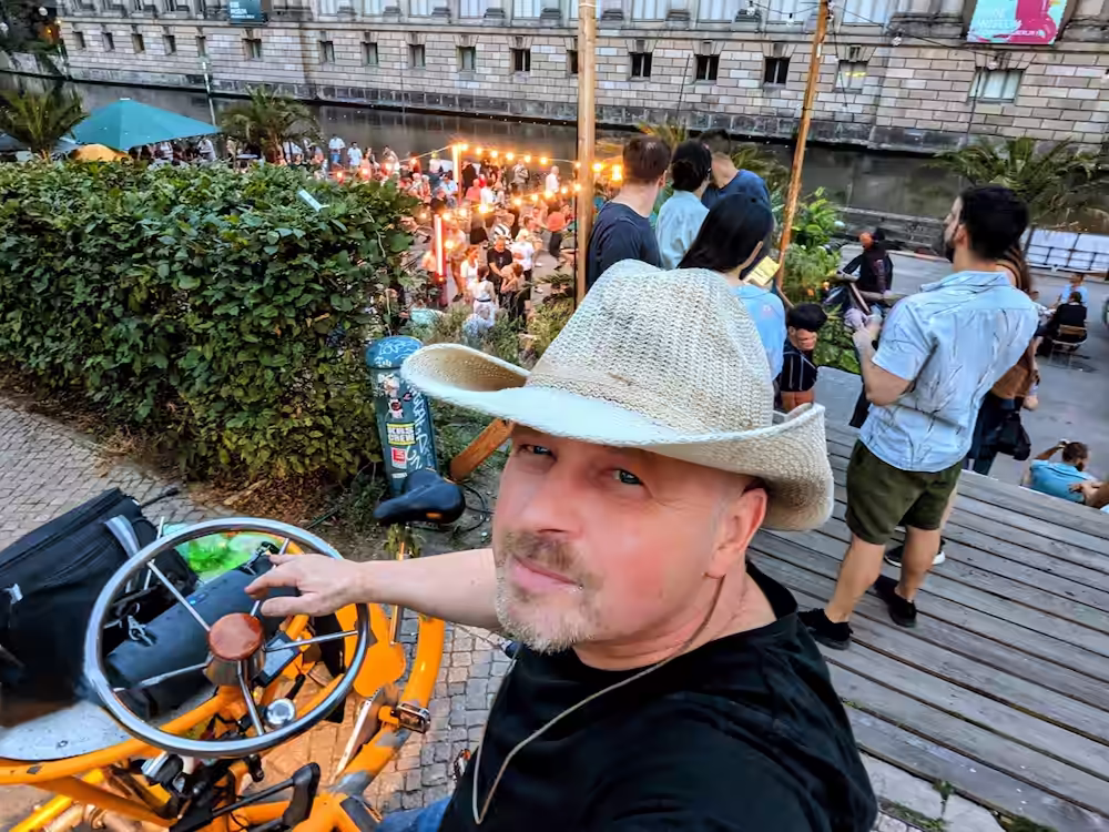Helge - Euer Guide für Big Easy Tours Berlin