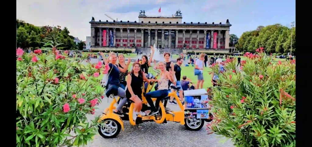 Teambike Berlin Big Easy Tours Altes MUseum