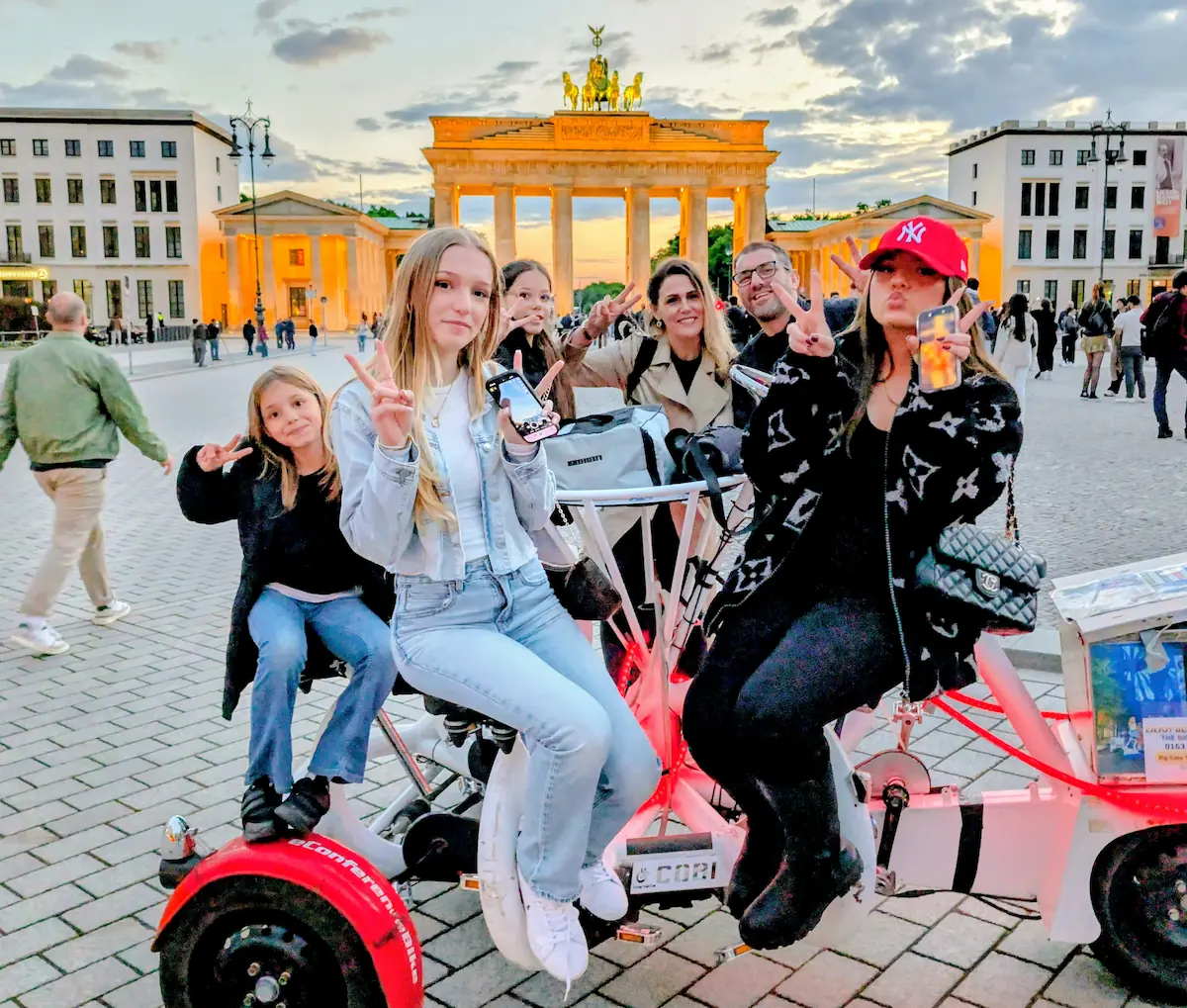 Conference Bike Berlin - Die Teambike Alternative zum Bierbike Berlin